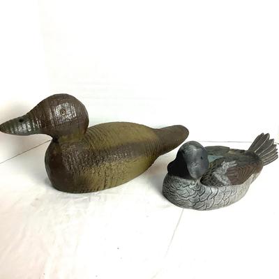 517 Wood & Composite Hen Bufflehead Decoy Lot