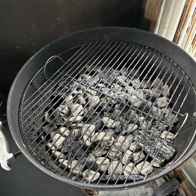 Weber Grill as seen