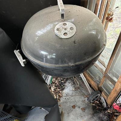 Weber Grill as seen