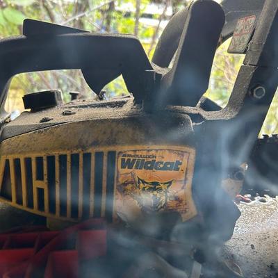 Chainsaw parts or repair