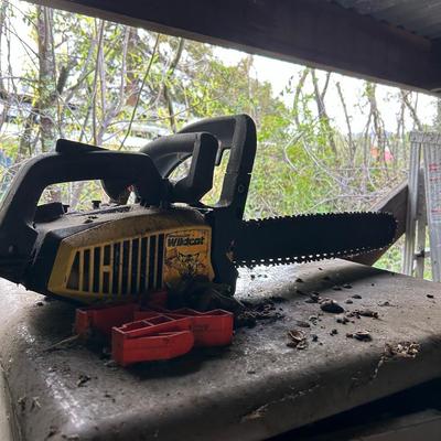 Chainsaw parts or repair
