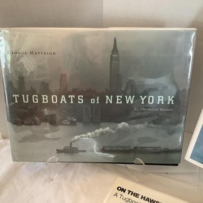 H559 Large Tugboat Hardback Coffee Table Book Lot