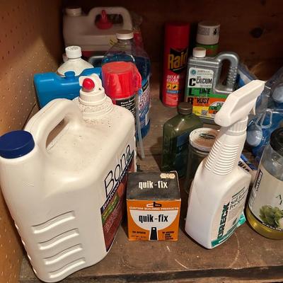Household, cleaners, paint, painting, supplies, group lot of all you see in photos