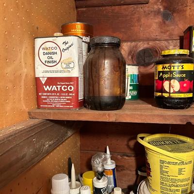 Household, cleaners, paint, painting, supplies, group lot of all you see in photos