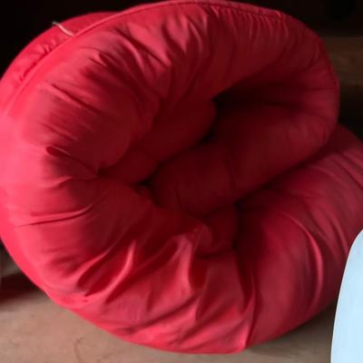 Miscellaneous garage, shelving lot, everything you see on the shelves, lamps, binoculars, tools, sleeping bag, and much more