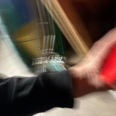 Miscellaneous garage, shelving lot, everything you see on the shelves, lamps, binoculars, tools, sleeping bag, and much more