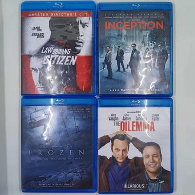 Mixed Lot of 20 Blu-ray Movies #1