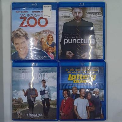 Mixed Lot of 20 Blu-ray Movies #1