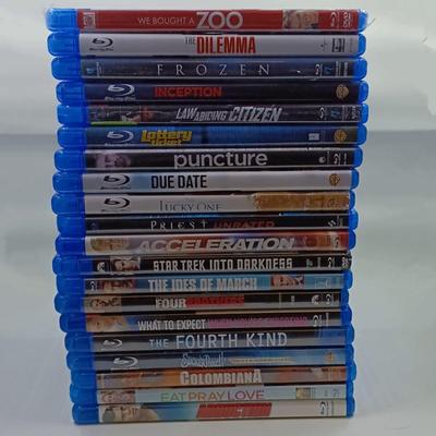 Mixed Lot of 20 Blu-ray Movies #1