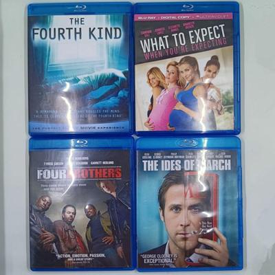 Mixed Lot of 20 Blu-ray Movies #1