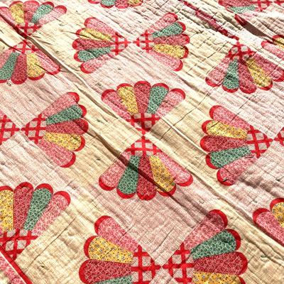 520 Antique Quilt by Number