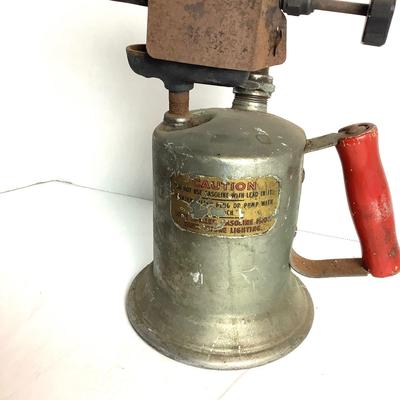 521 Antique Clayton Lambert Gasoline Blow Torch
