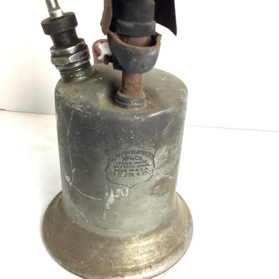 521 Antique Clayton Lambert Gasoline Blow Torch