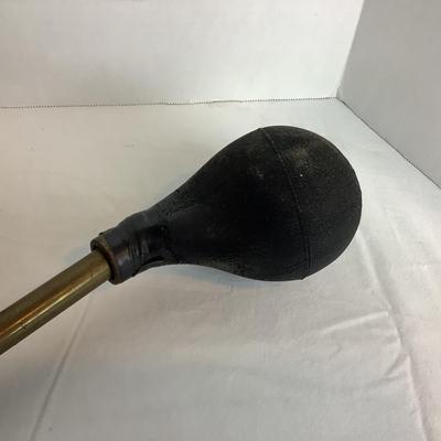 522 Vintage Old Brass Car Rickshaw Horn