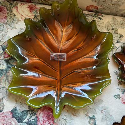 Gumps lot of glass plate / trays