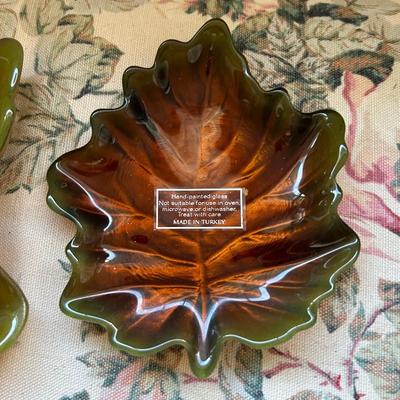 Gumps lot of glass plate / trays