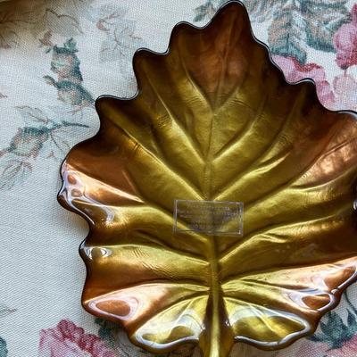 Gumps lot of glass plate / trays