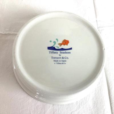 H567 Tiffany & Co. Seashore Bowl