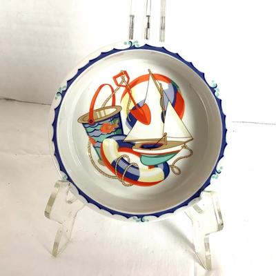 H567 Tiffany & Co. Seashore Bowl