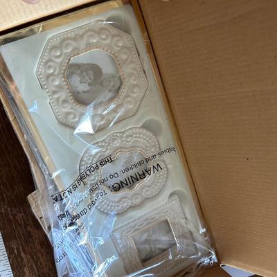 Lennox frame and frame from Gumps