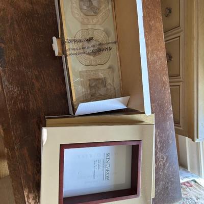 Lennox frame and frame from Gumps