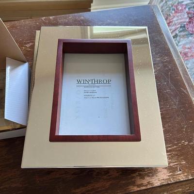 Lennox frame and frame from Gumps