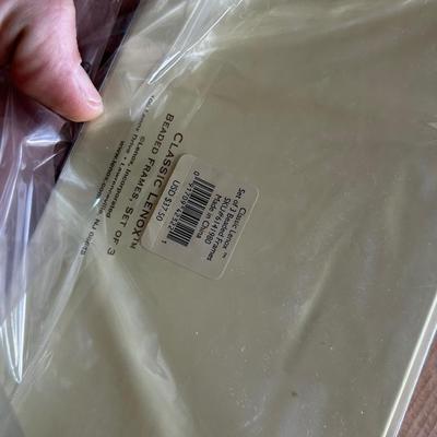 Lennox frame and frame from Gumps