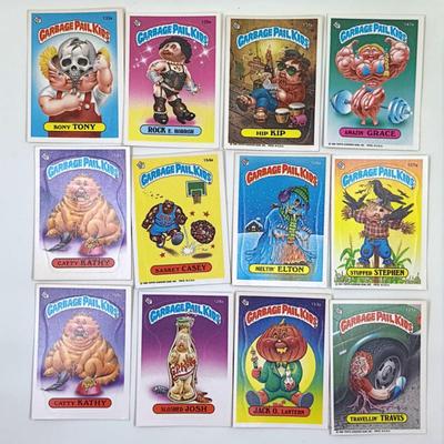 Mixed Lot of 72 Vintage Garbage Pail Kids Trading Cards