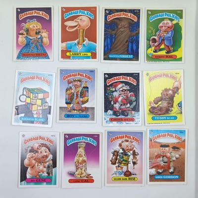 Mixed Lot of 72 Vintage Garbage Pail Kids Trading Cards