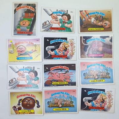 Mixed Lot of 72 Vintage Garbage Pail Kids Trading Cards