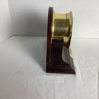 N528 Chelsea Indigo Ship Mantle Clock