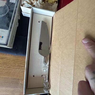 Holiday decor glass for serving desserts