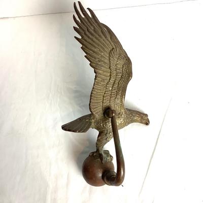 530 Brass & Copper Eagle Door Knocker