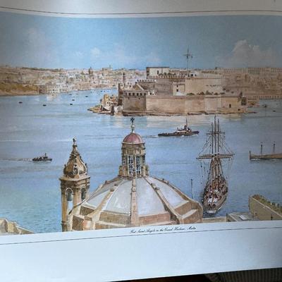 Posters and prints, estate group lot, all seen in photos