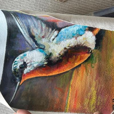 Posters and prints, estate group lot, all seen in photos