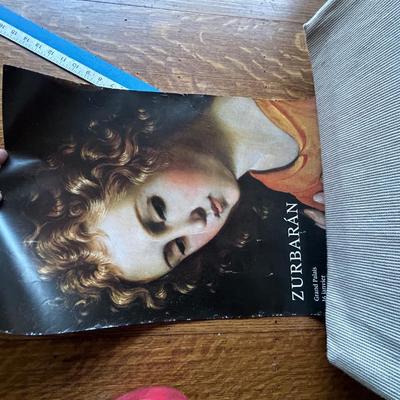 Posters and prints, estate group lot, all seen in photos