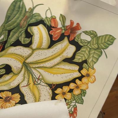 Posters and prints, estate group lot, all seen in photos