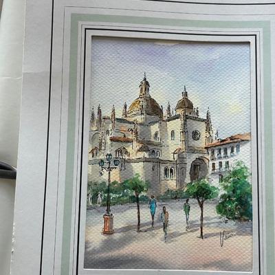 Posters and prints, estate group lot, all seen in photos