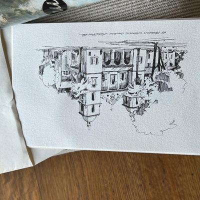 Posters and prints, estate group lot, all seen in photos