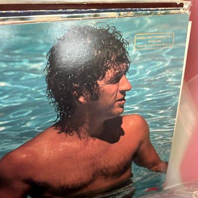 Vinyl record collection, media lot lps cds dvds cassette tapes, all from this estate, unsorted, sold, as it is as found