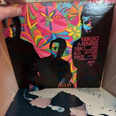 Vinyl record collection, media lot lps cds dvds cassette tapes, all from this estate, unsorted, sold, as it is as found