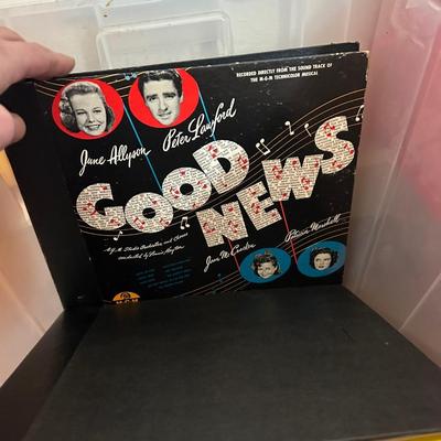 Vinyl record collection, media lot lps cds dvds cassette tapes, all from this estate, unsorted, sold, as it is as found