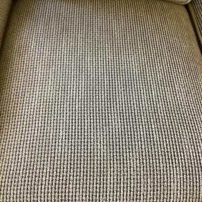 H535 Hallagan Manufacturing Co. Oatmeal Tweed Sofa