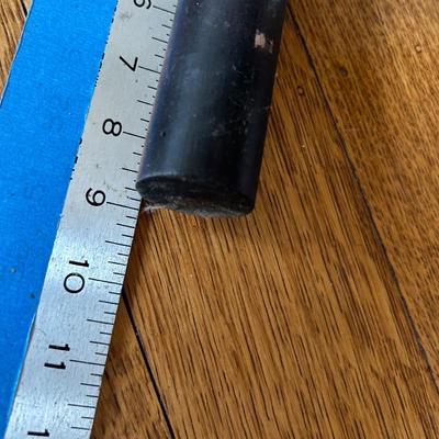 Brass planter with vase