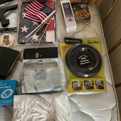 Brass planter with vase