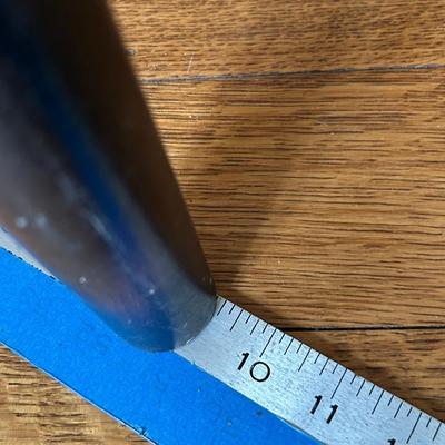 Brass planter with vase