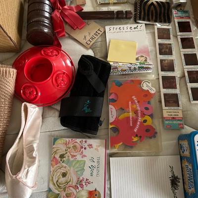 Estate group lot, miscellaneous, bric-a-brac, all seen in photos