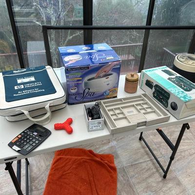 Estate group lot, miscellaneous, bric-a-brac, all seen in photos