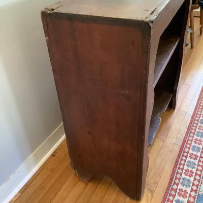 H540 Early Primitive Cupboard