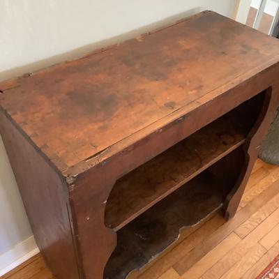 H540 Early Primitive Cupboard